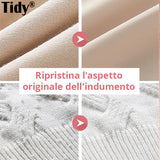 TIDY® - ESTRATTORE DI FIBRE DAGLI INDUMENTI